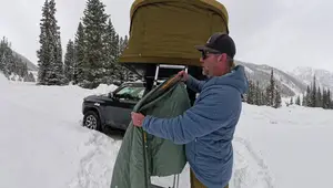 Sea To Summit Boab 30° Sleeping Bag Review: Winter Camping Comfort