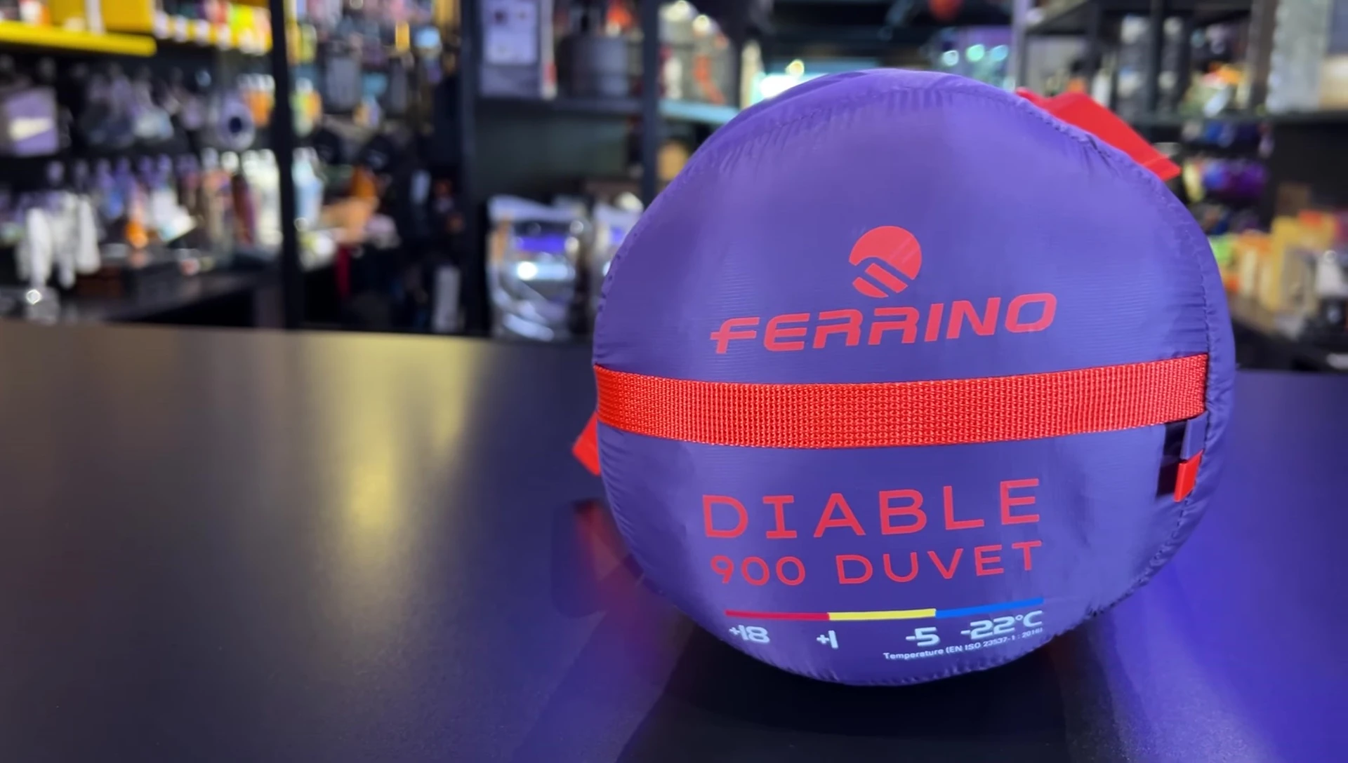 Temperature range specifications clearly shown.