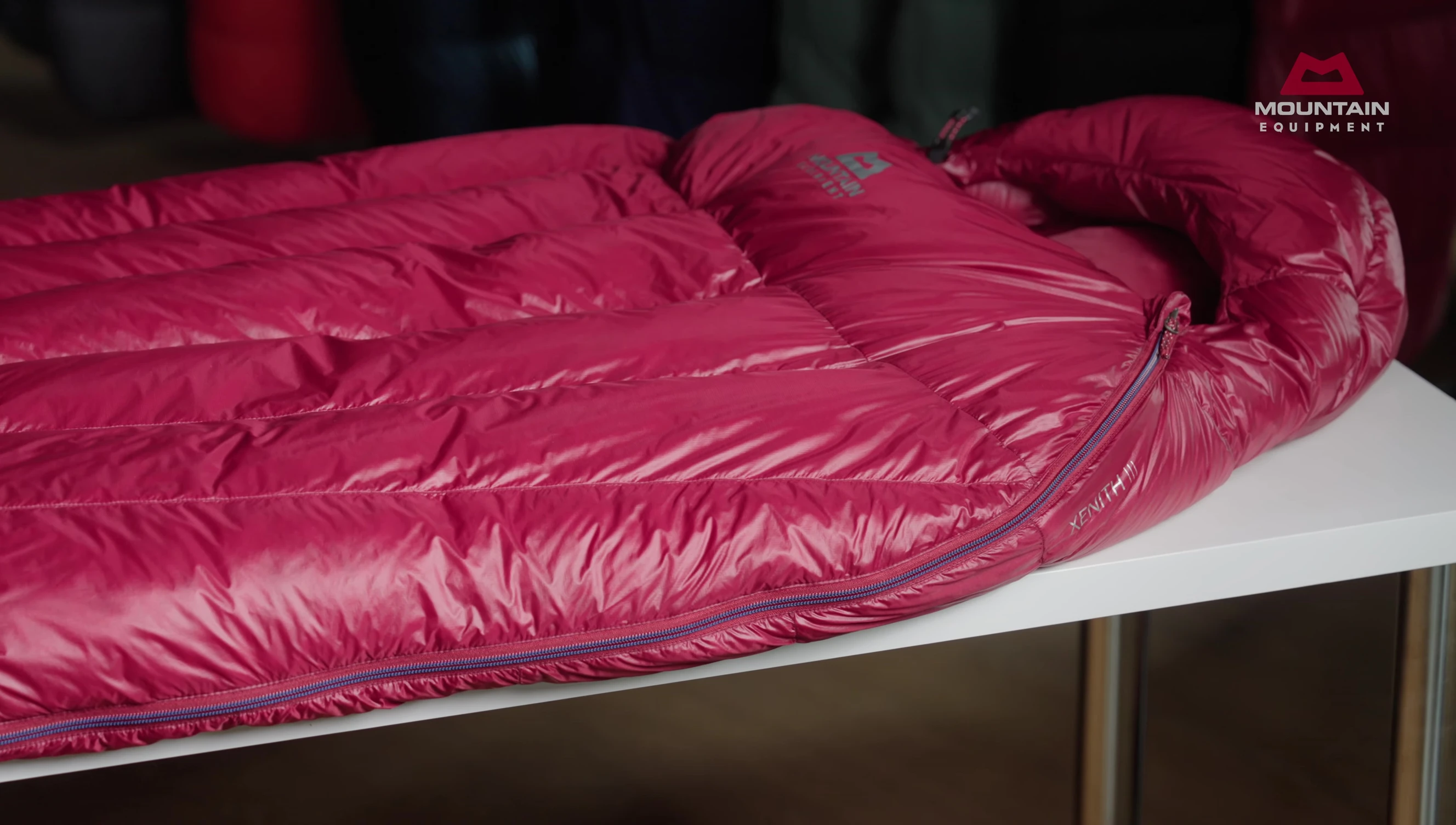 Comparison shot emphasizing the comfortable fit compared to competitors.