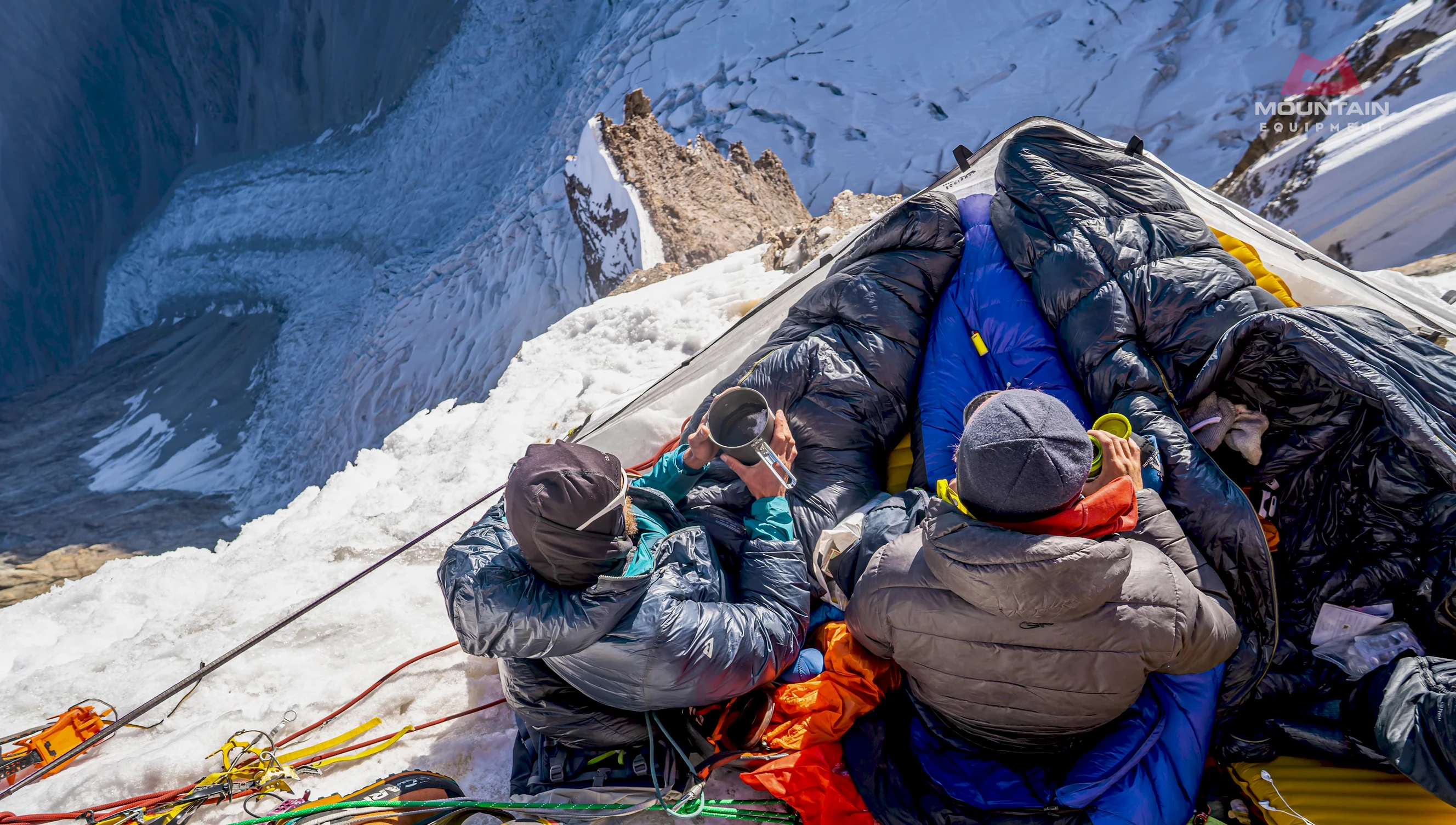 Overall shot showcasing the Zenith III sleeping bag.