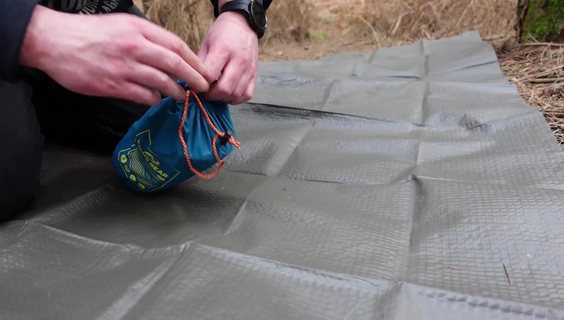 The Kilos Gear Aerocloud sleeping pad in its packaging