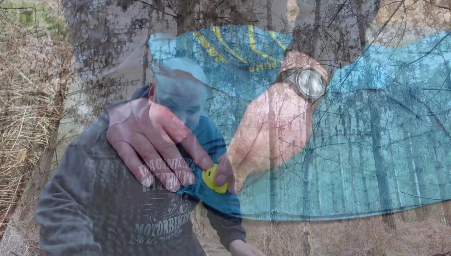 Close-up of the inflation valve