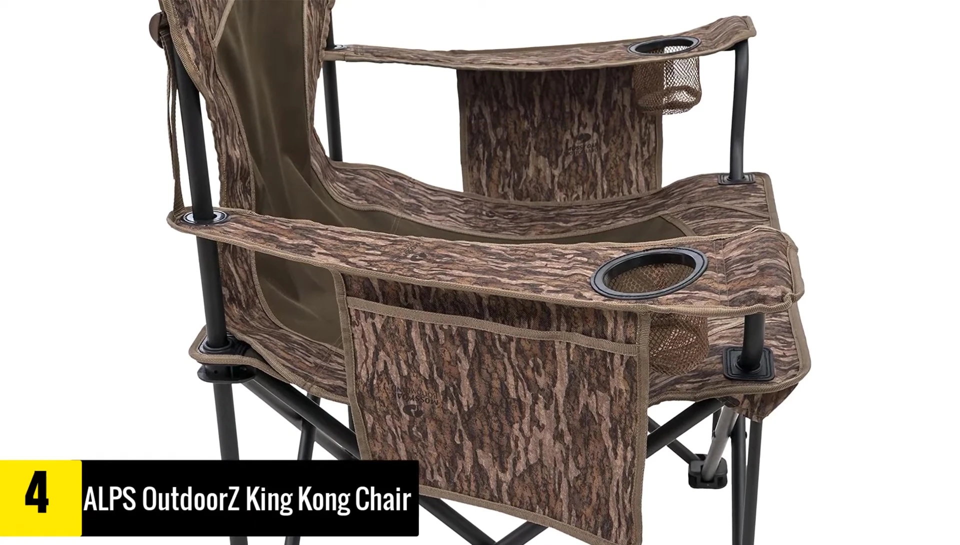 Person sitting comfortably in the King Kong Chair