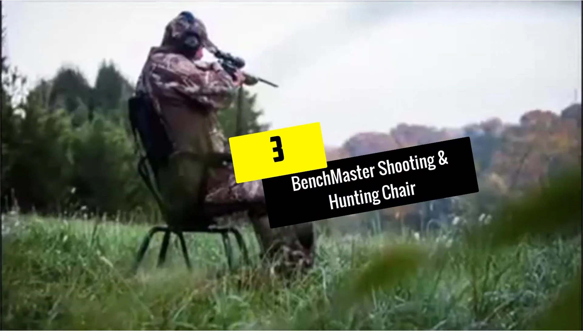 Benchmaster Shooting and Hunting Chair