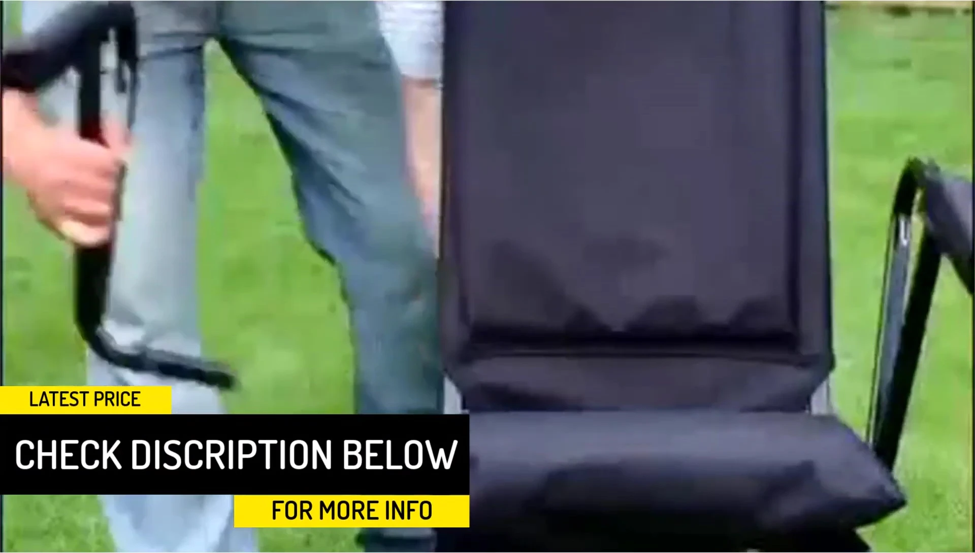Demonstration of adjustable leg feature