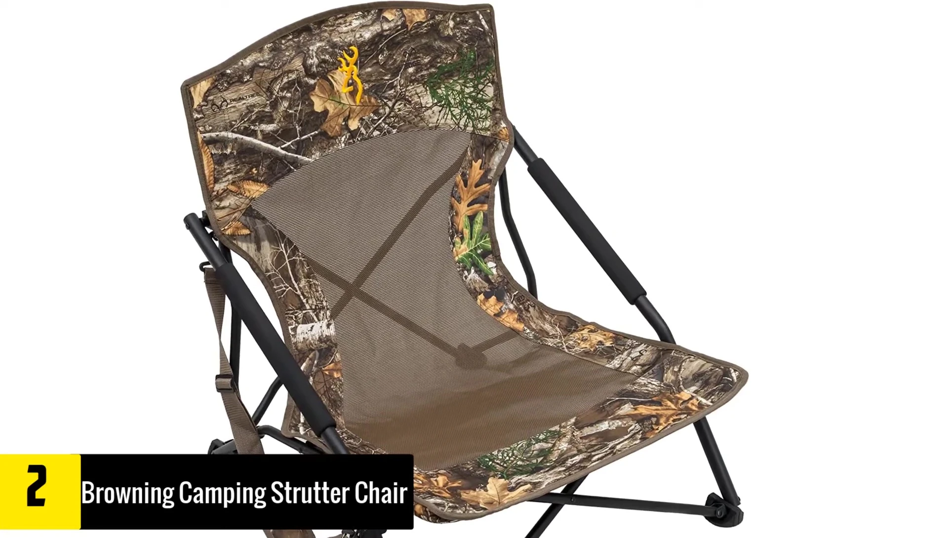 Low-profile design of the Browning chair