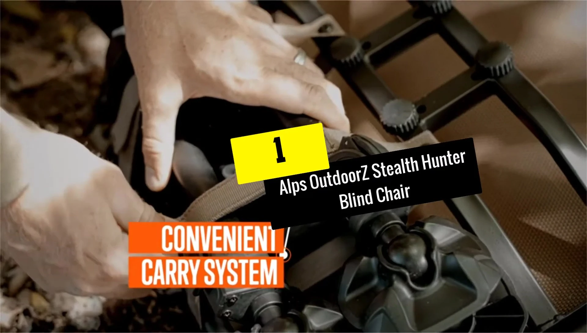 Alps OutdoorZ Stealth Hunter Blind Chair