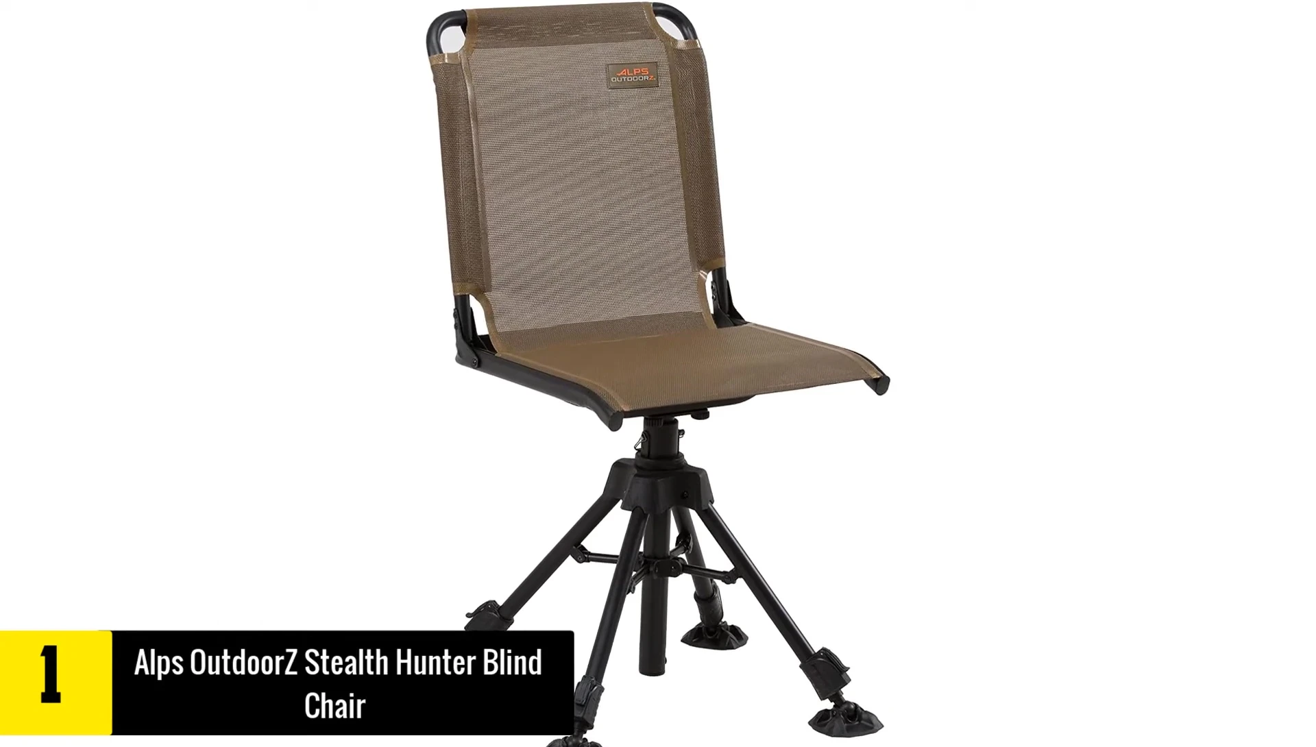 360-degree rotation feature of the chair