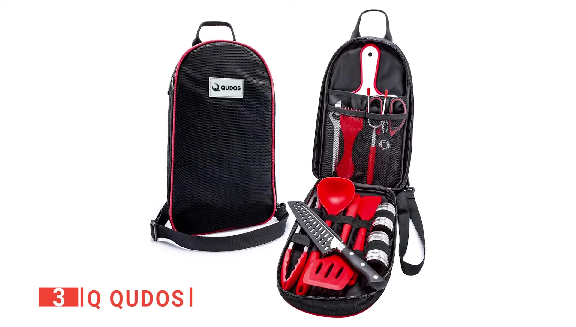 Q Kudos utensil set shown