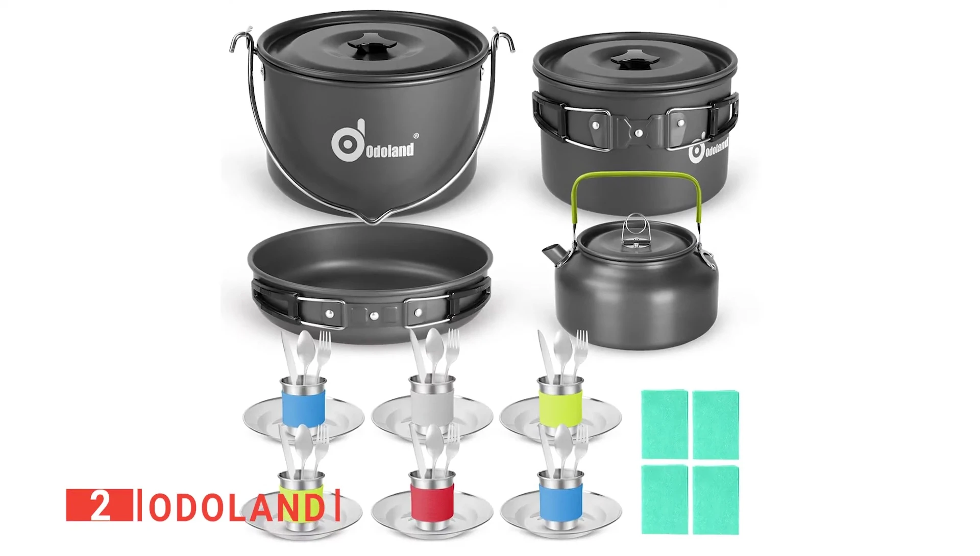 Autoland cookware kit overview