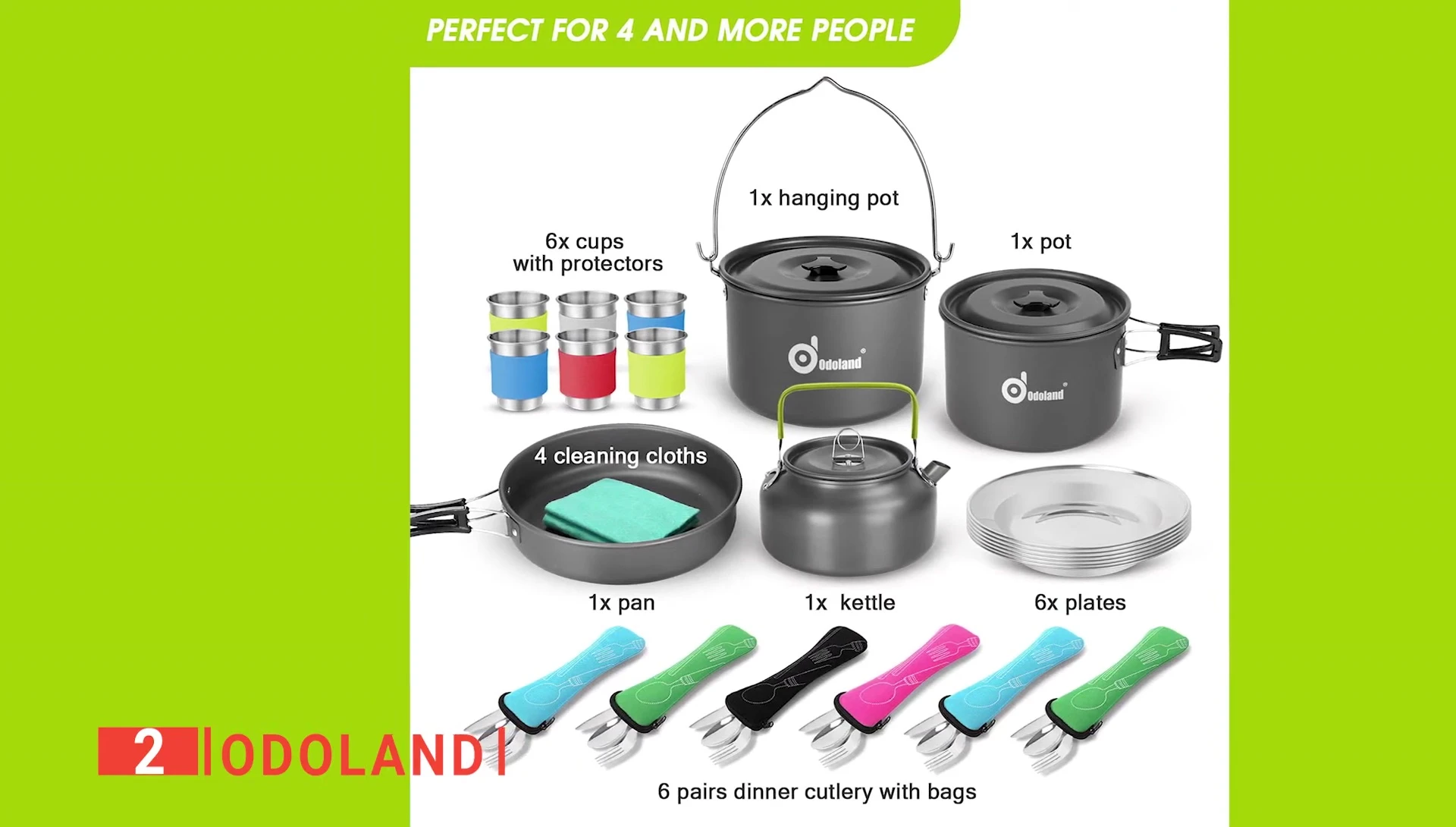 The various cooking methods for the Autoland kit