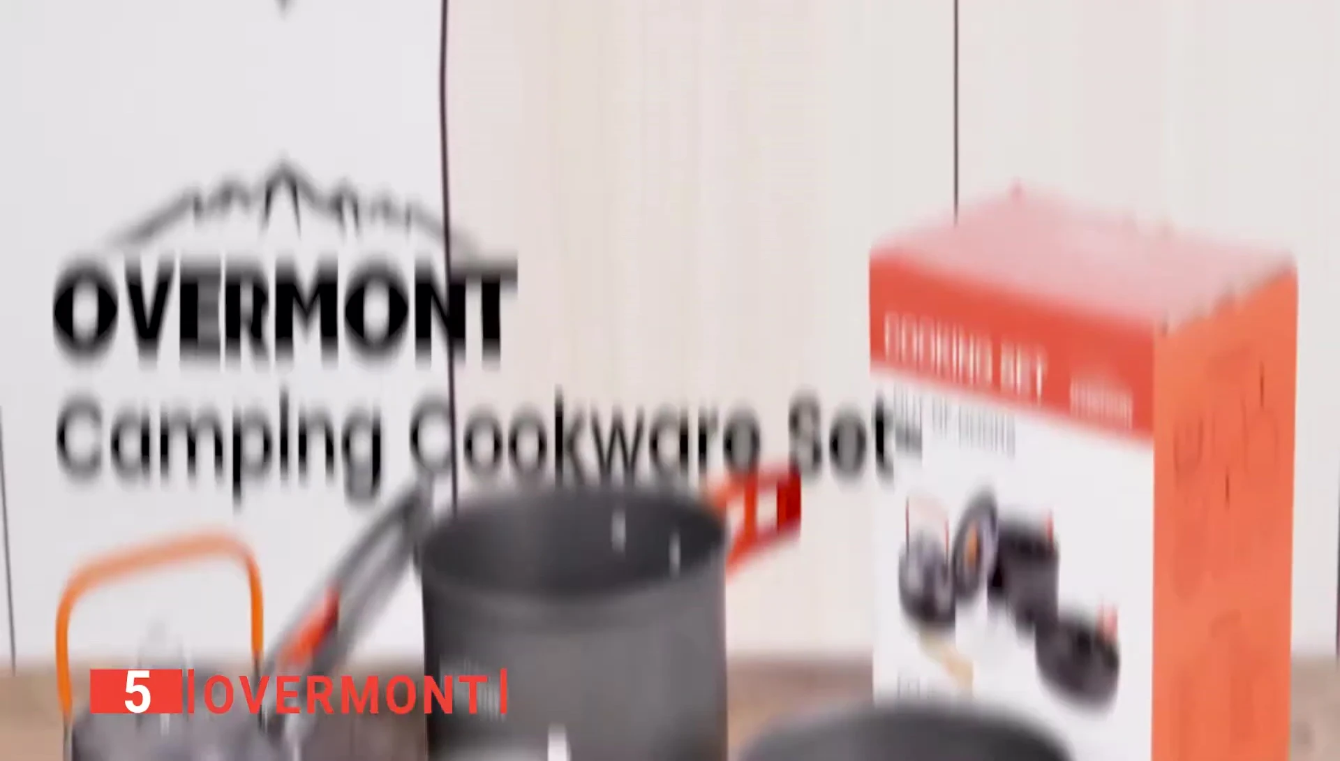 Overmont cookware kit overview
