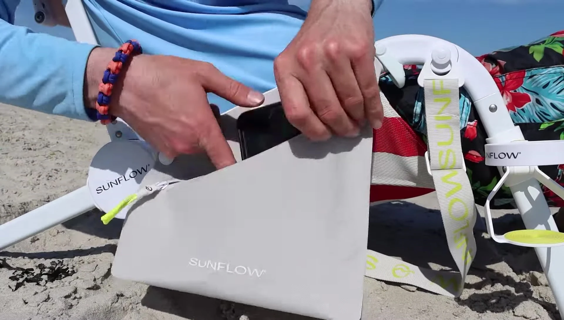 Sunflow Beach Chair accessories