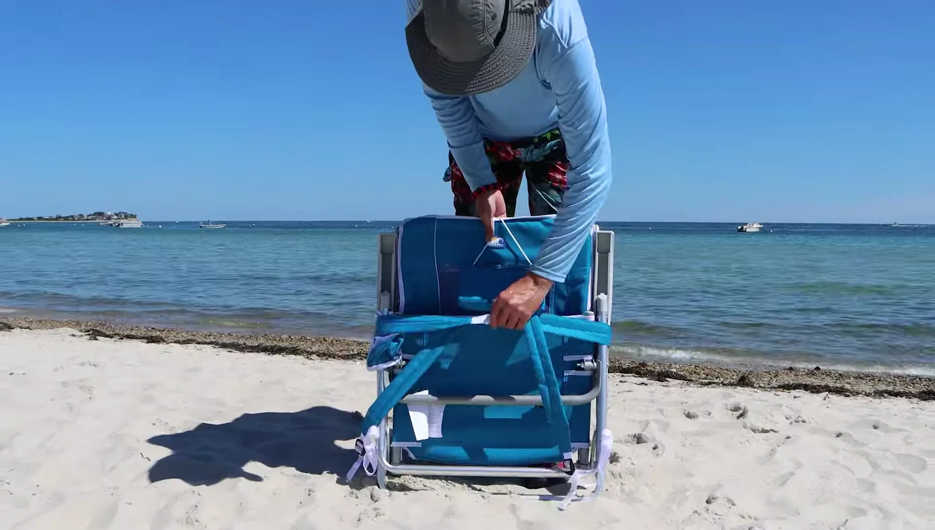 GCI Beach Chair with Shade