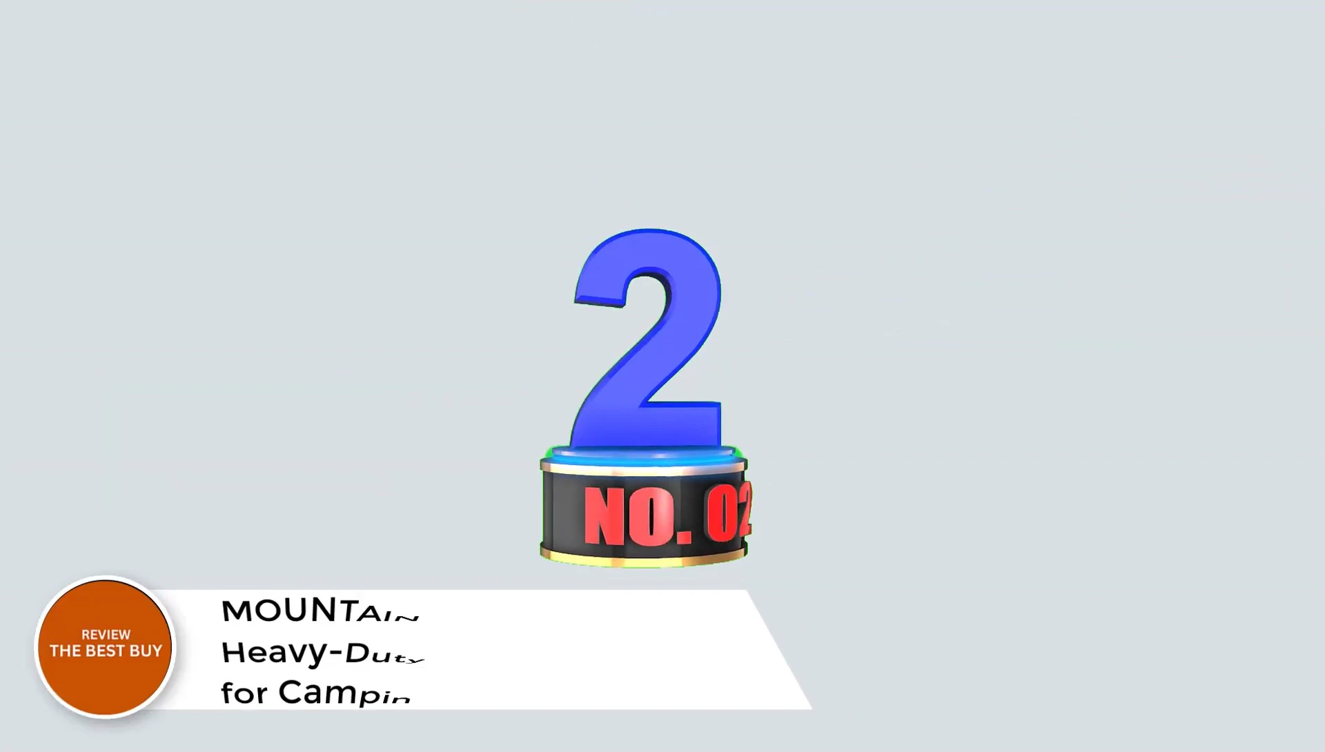 Mountain Summit Gear Heavy-Duty Roll-Top Table