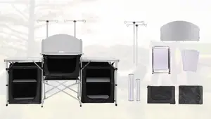 Best Camping Kitchen Tables: A Comprehensive Review of Top 5 Models