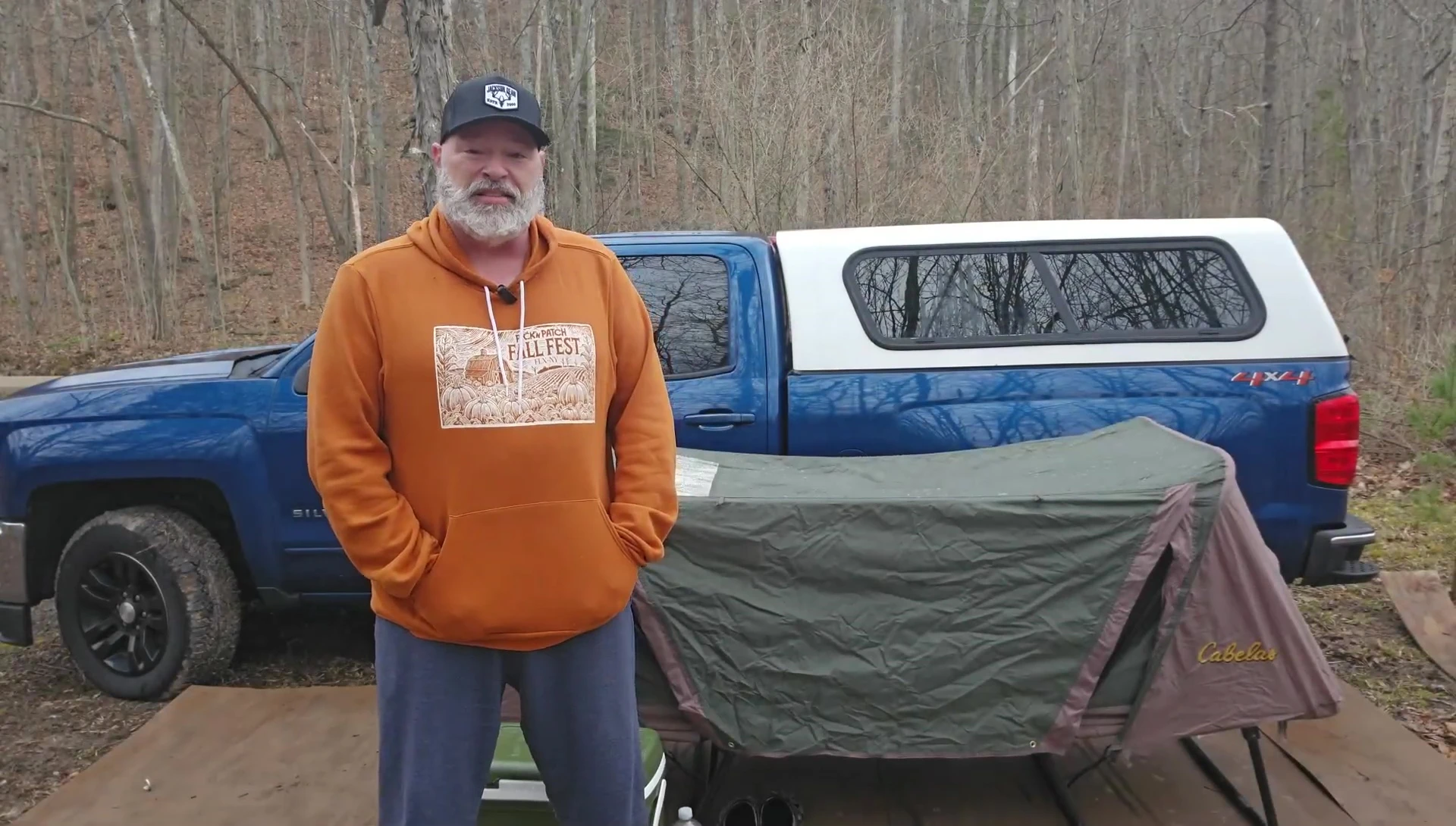 The reviewer describing their overnight experience.