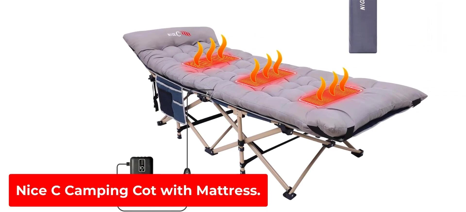 The N SE Camping Cot