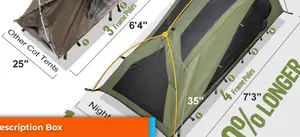 Best Camping Cots 2025: Top 5 Reviews & Buying Guide