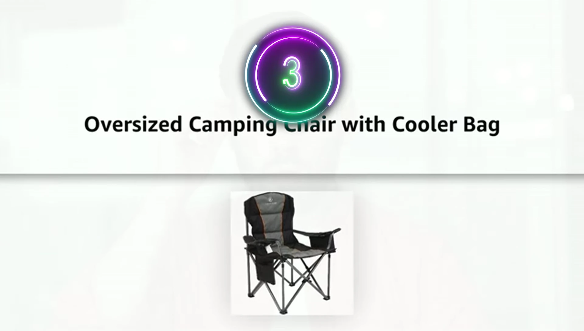 Alpha Camp Oversized Chair
