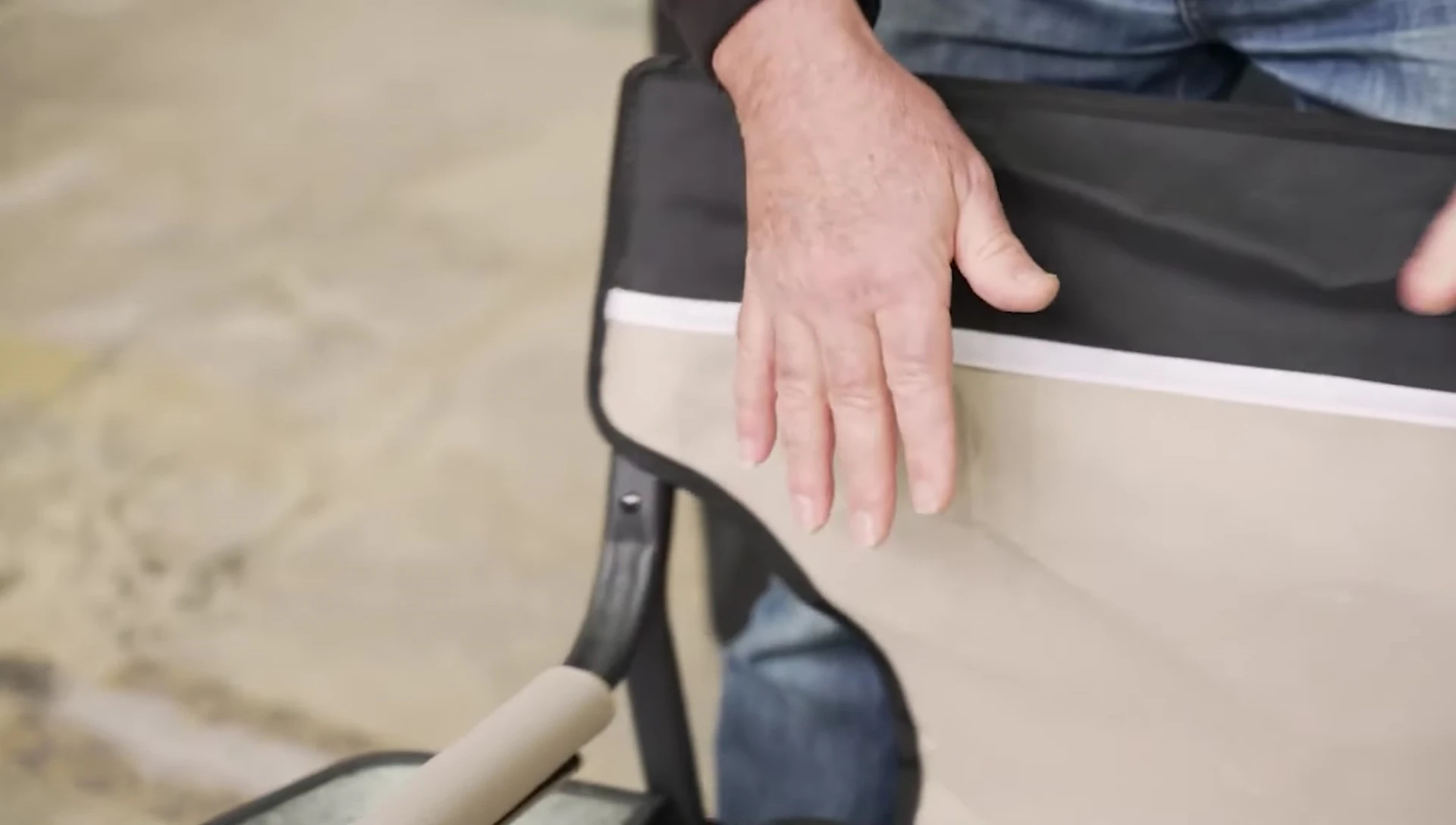 Coleman Chair's weather resistance