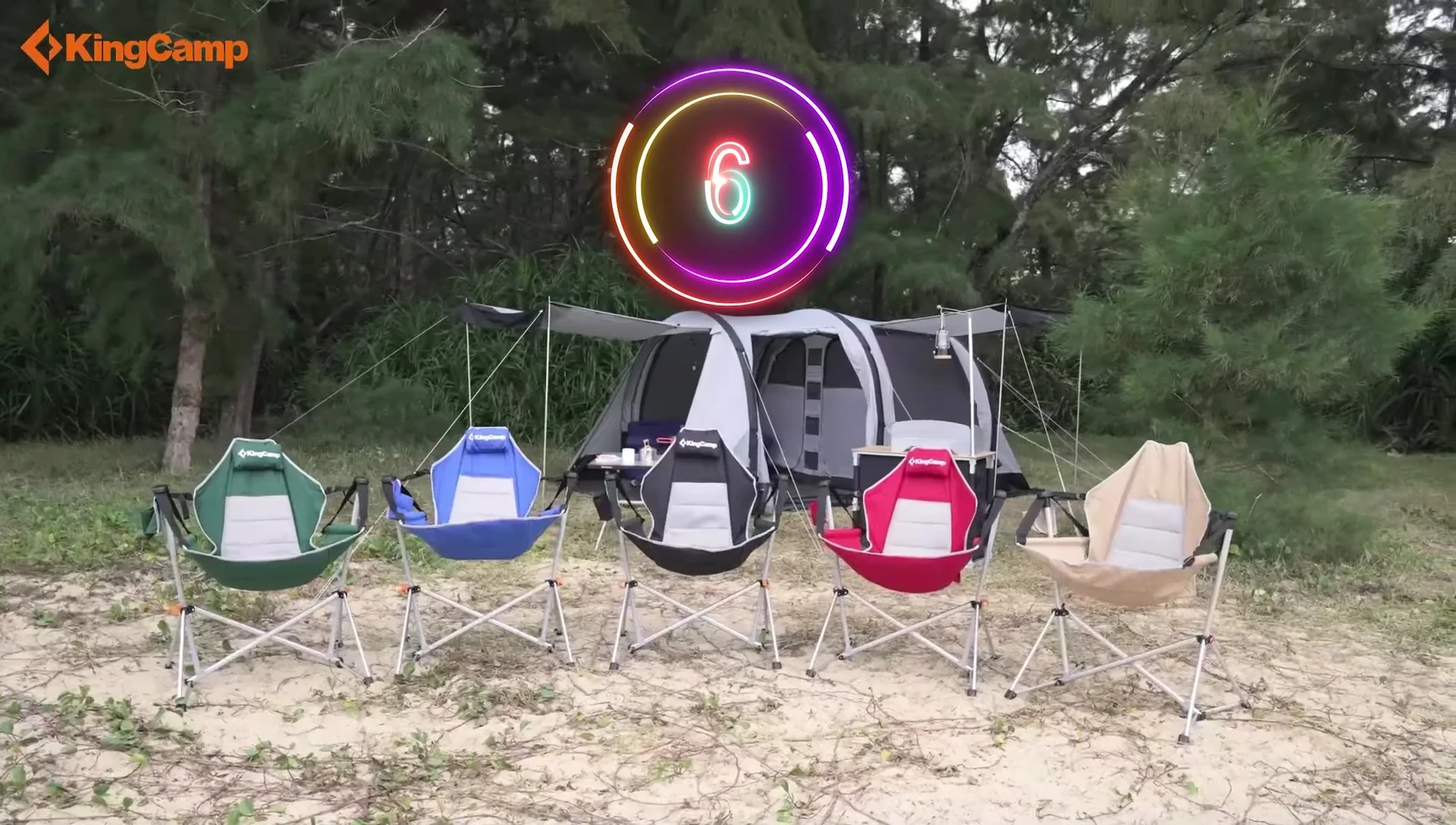 King Camp Hammock Chair
