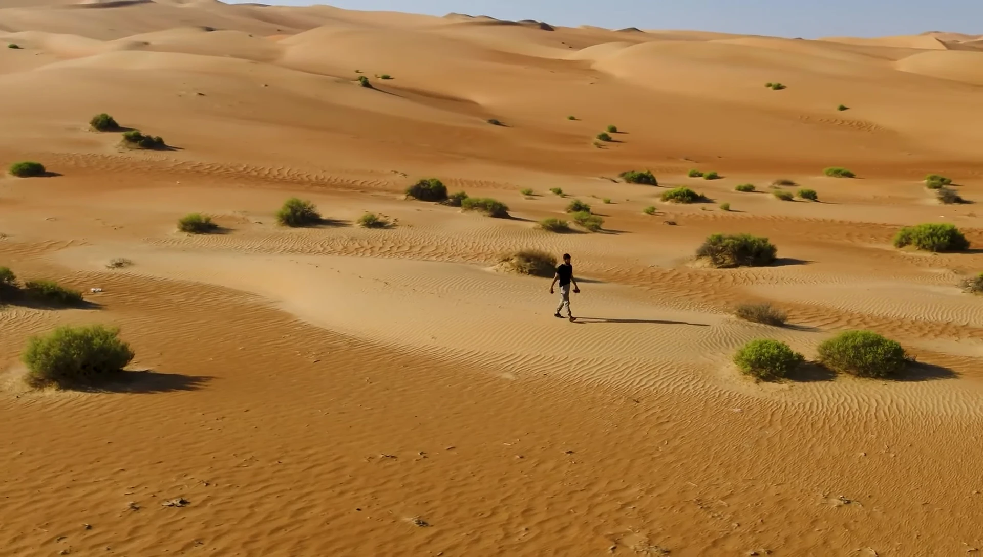 Desert testing of the GCI Pod Rocker