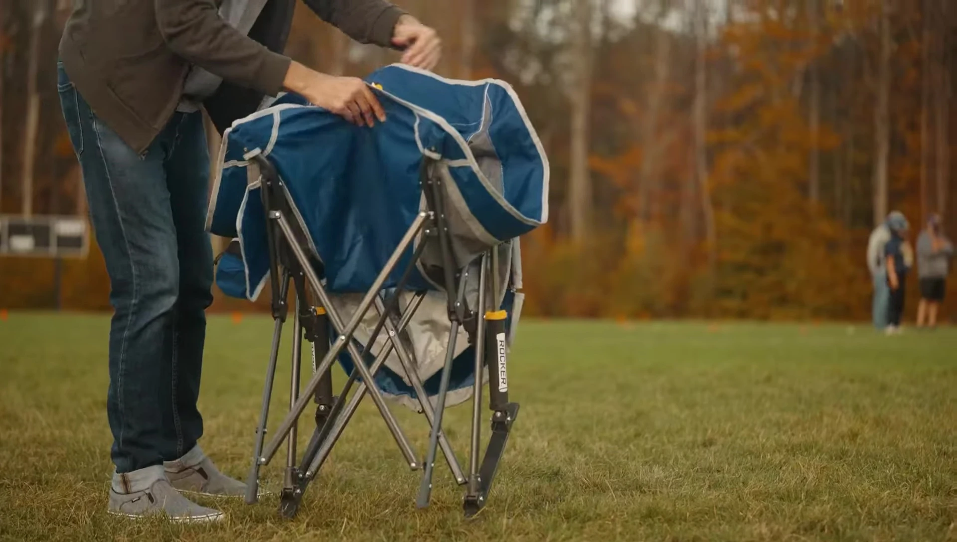 GCI Pod Rocker folded for transport