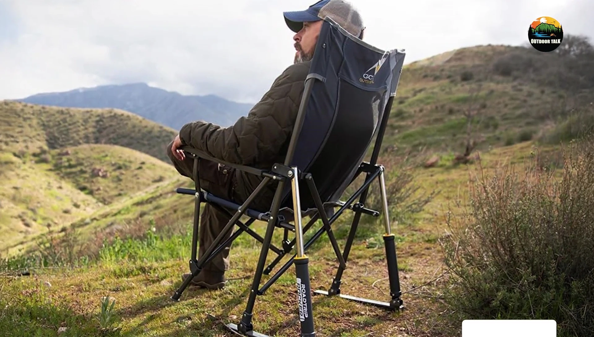 GCI Road Trip Rocker Camping Chair
