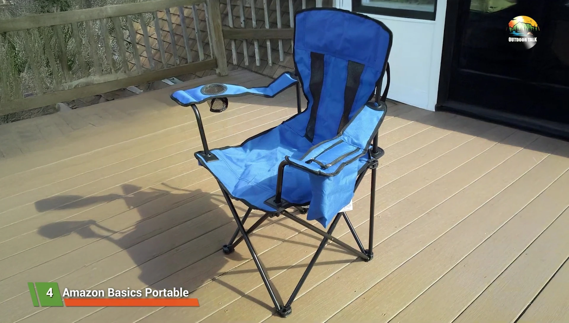Amazon Basics Portable Camping Chair