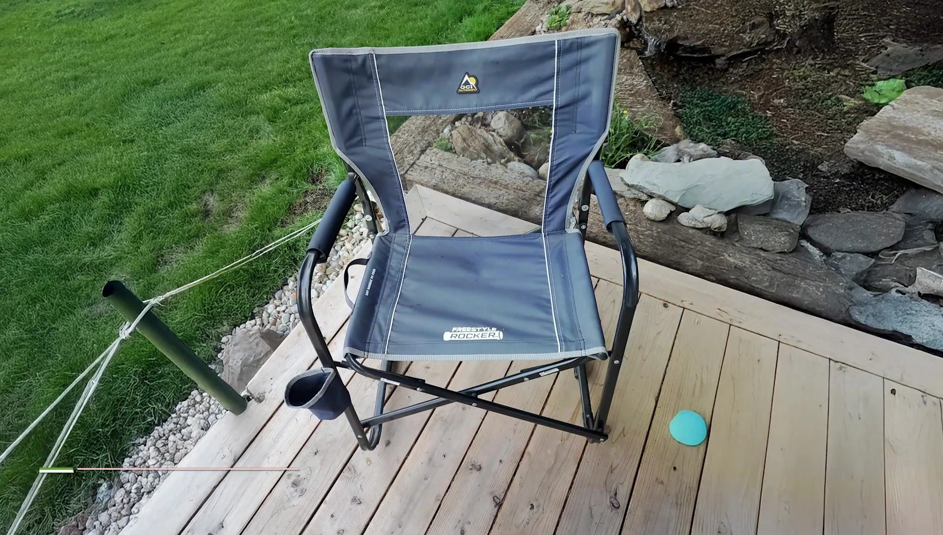 GCI Outdoor Freestyle Rocker Chair overview
