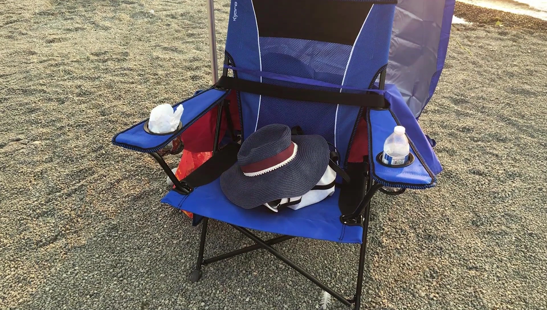 Click Portable Collapsible Camping Chair