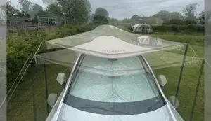 Tesla Model Y Camping: Tentsla Tent & Tesla Mattress Review