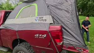 Joy Tutus 6.5' Truck Bed Tent Review: Waterproof, Easy Setup, But...