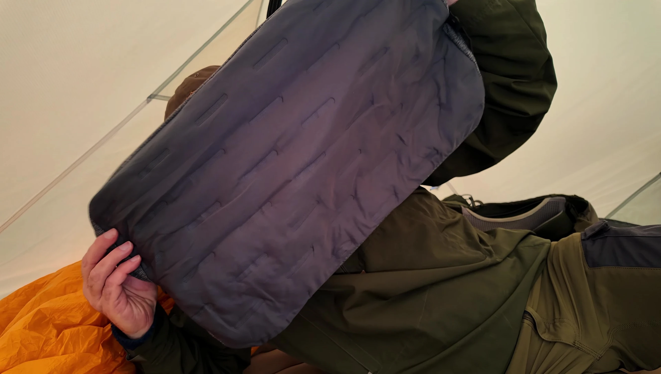 The Tricology Loft Ultra pillow.