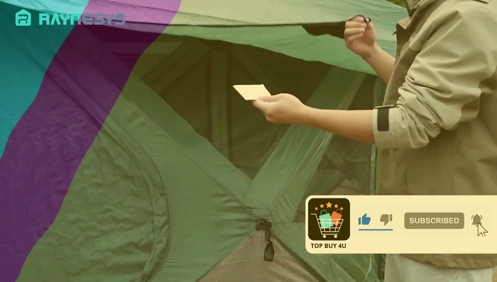 The North Face Wona 6P tent exterior