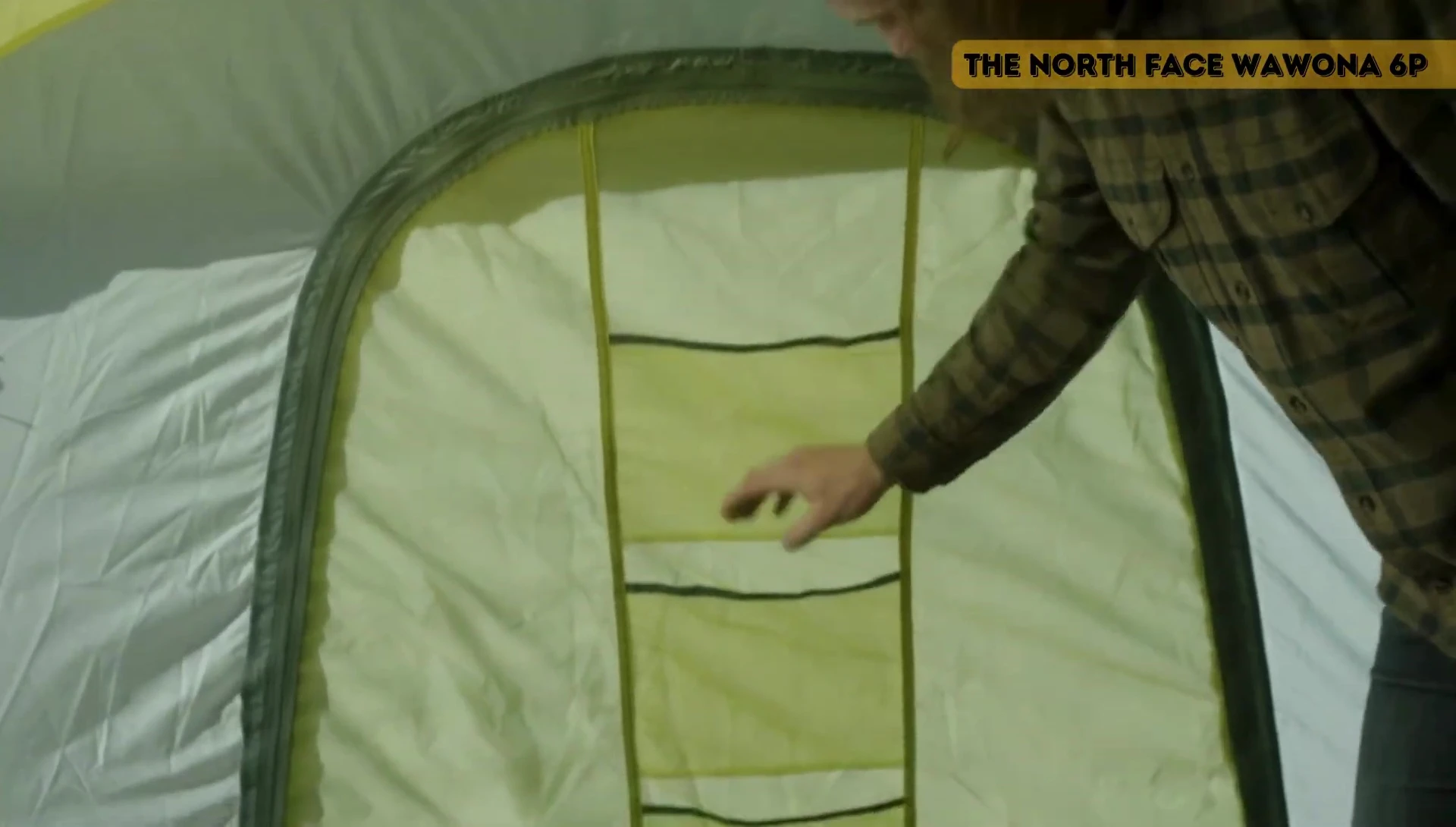 Close-up of North Face Wona poles