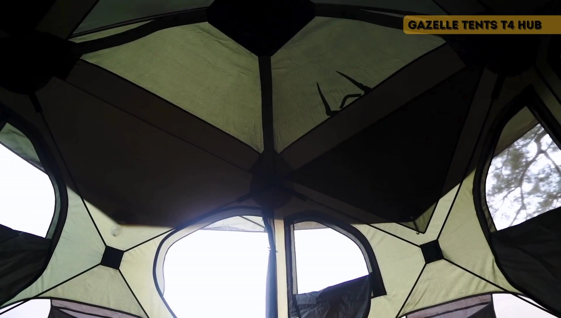 Gazelle T4 Hub features