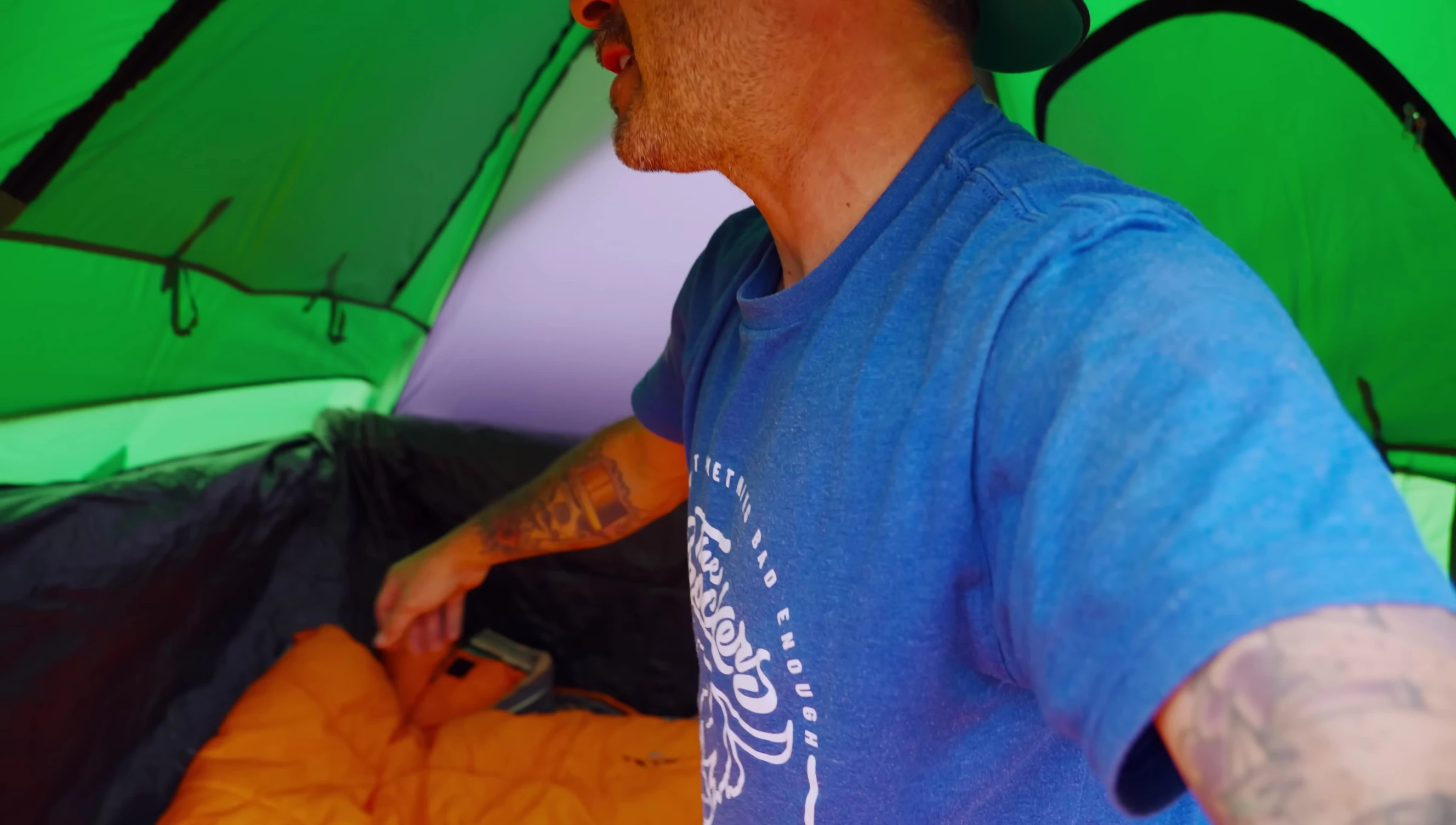 Mesh windows for ventilation