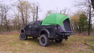 Cheap Truck Bed Tent Review: Wakeman Outdoor Amazon Tent Tested!