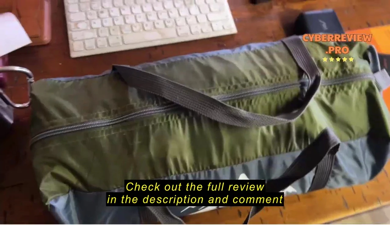 The compactly packed Night Cat tent