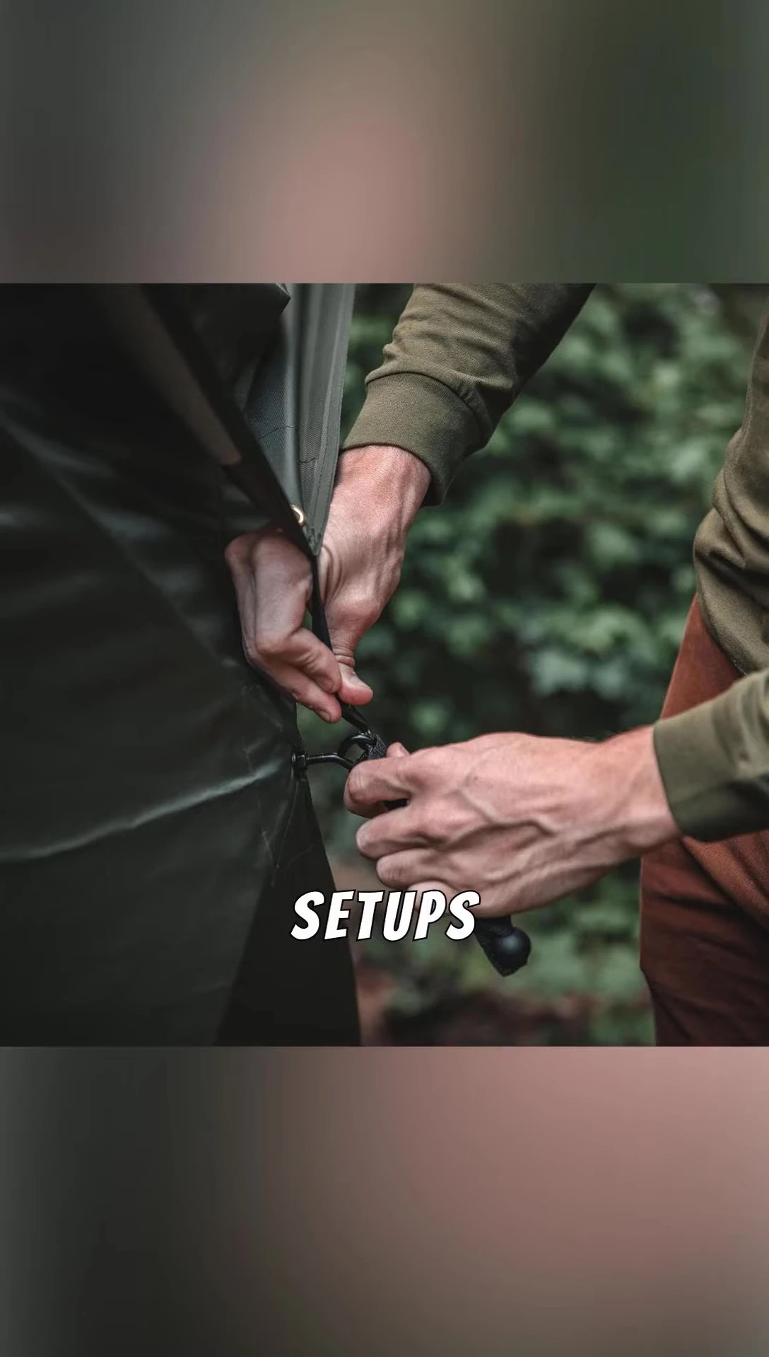 Final shot of the Gazelle T4 Hub Tent.