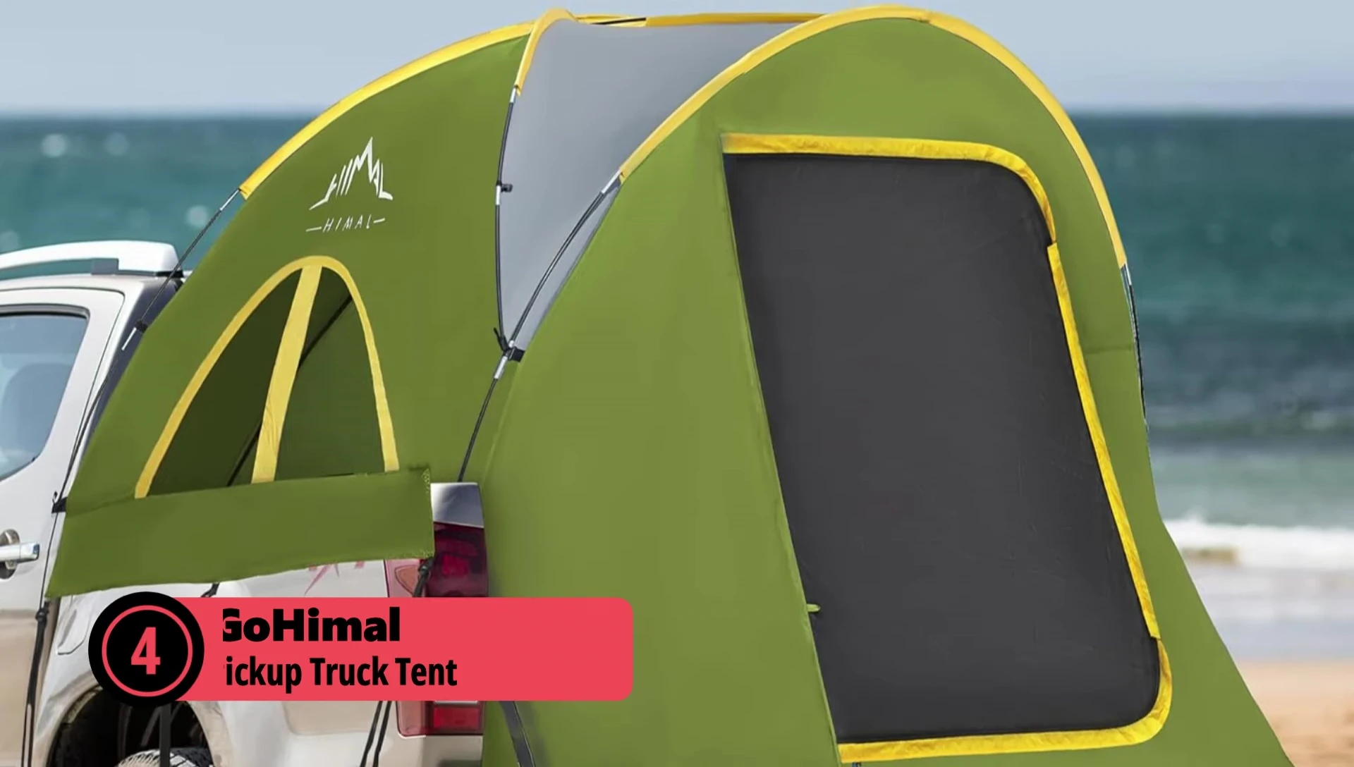 Go Himal Pickup Truck Tent