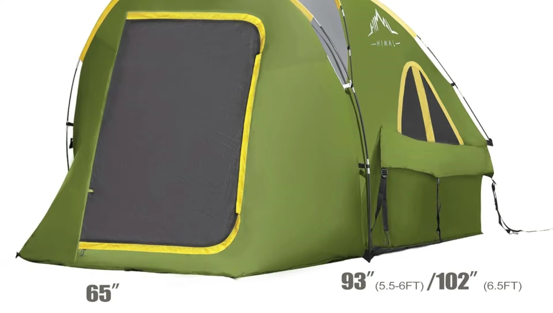 Go Himal Tent's interior space