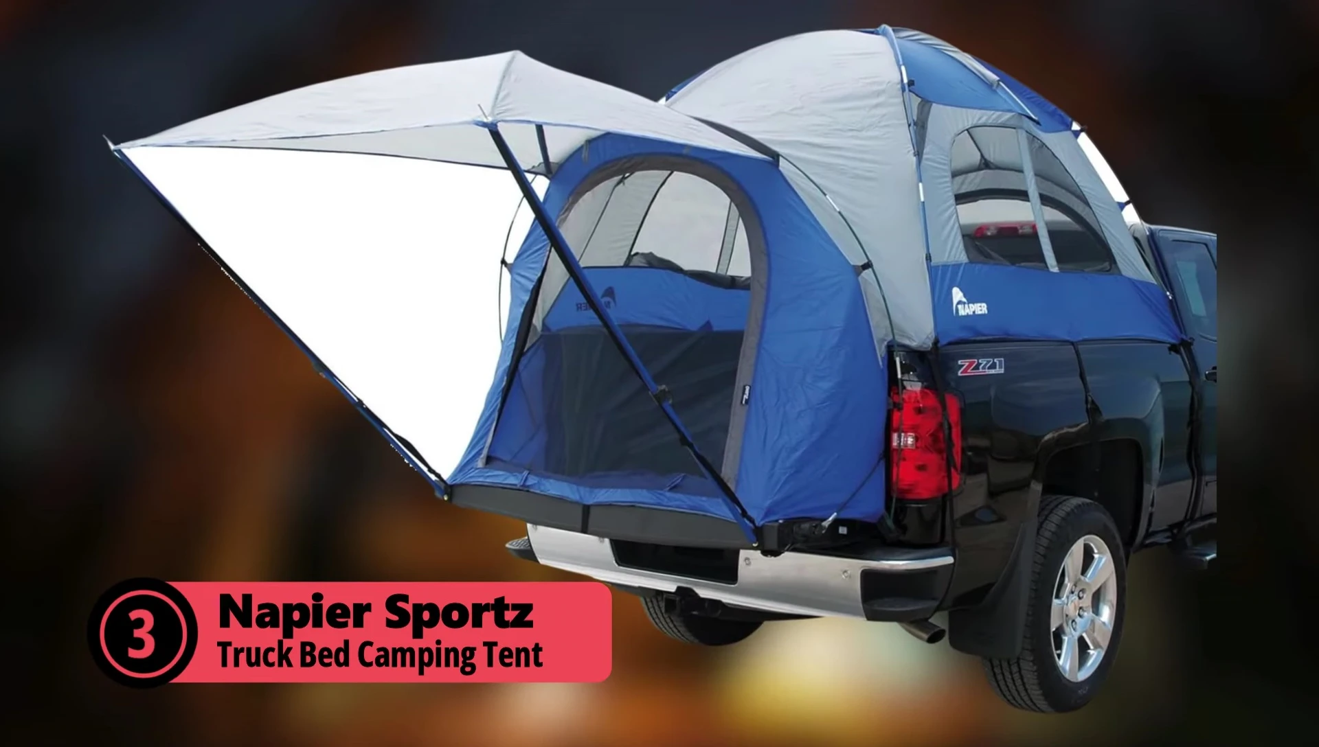 Napier Sports Truck Bed Camping Tent