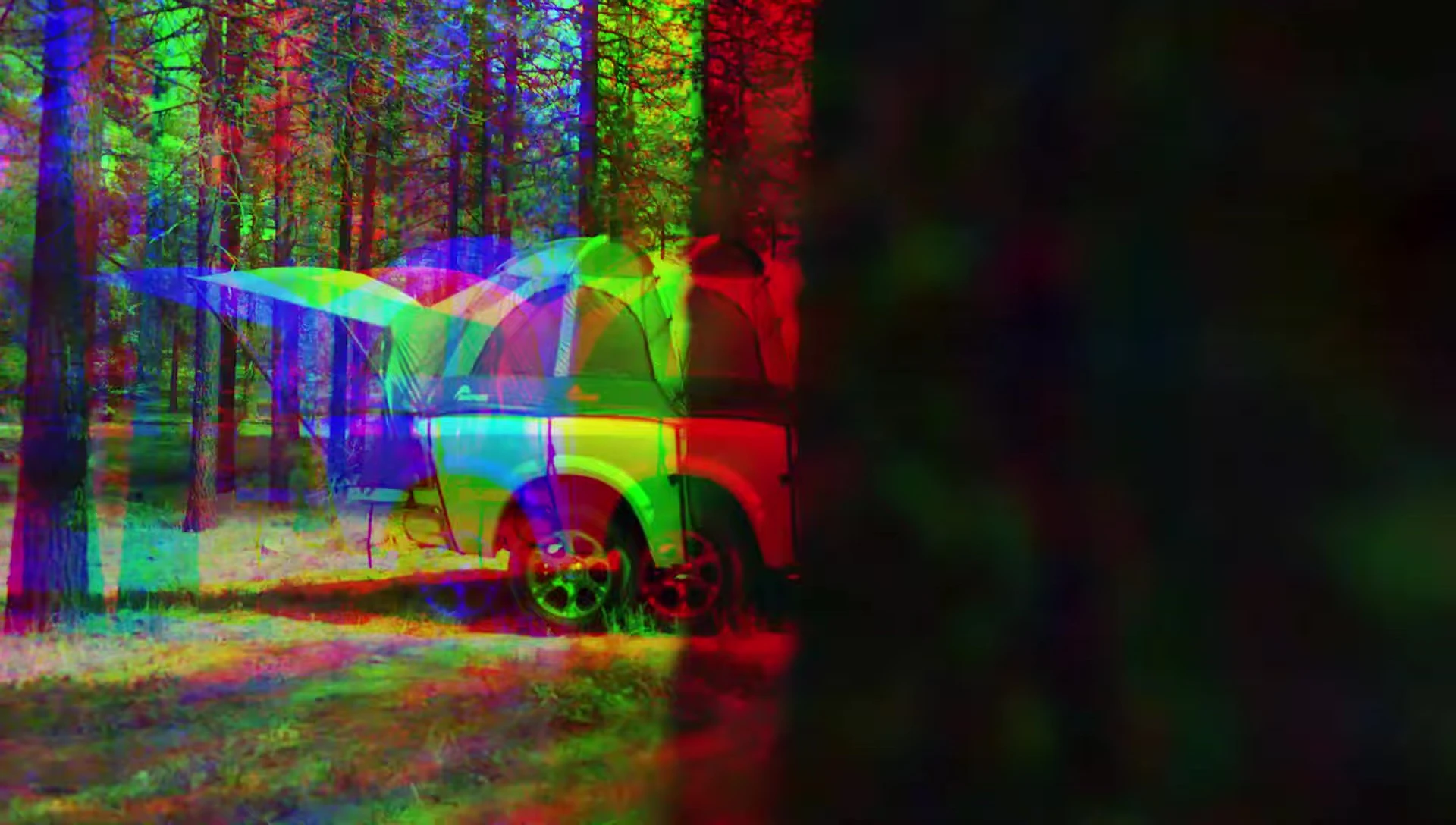 Napier Tent's easy setup