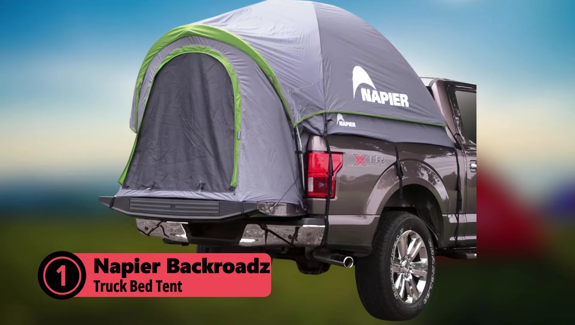 Napier Backroads Truck Bed Tent