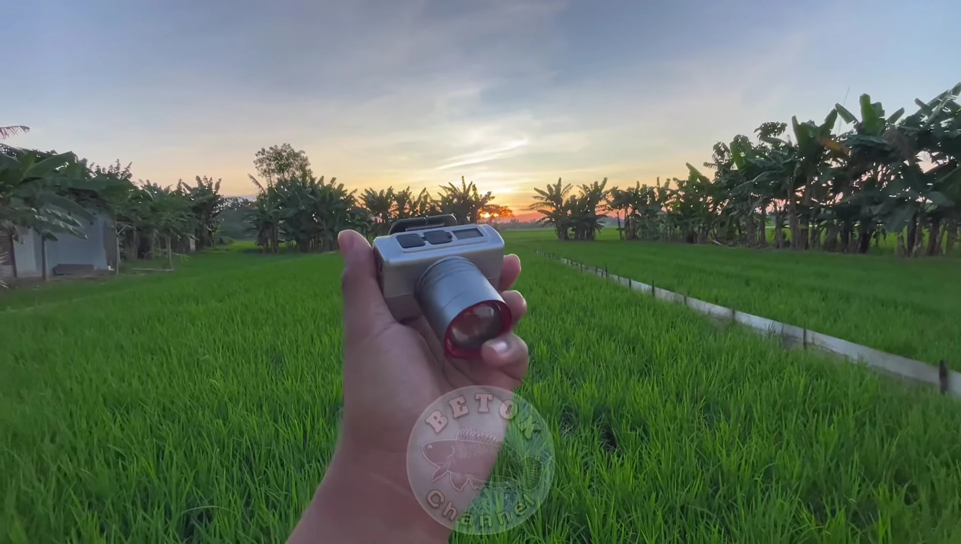 Screenshot showing the battery life test