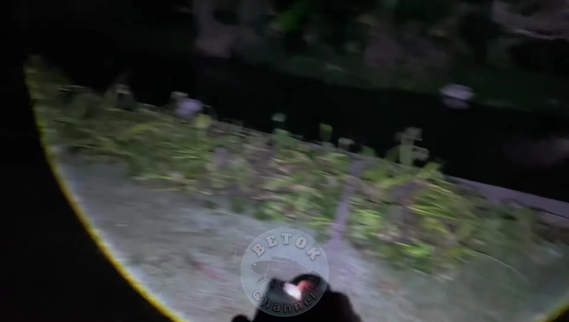 Light output demonstration at 10m