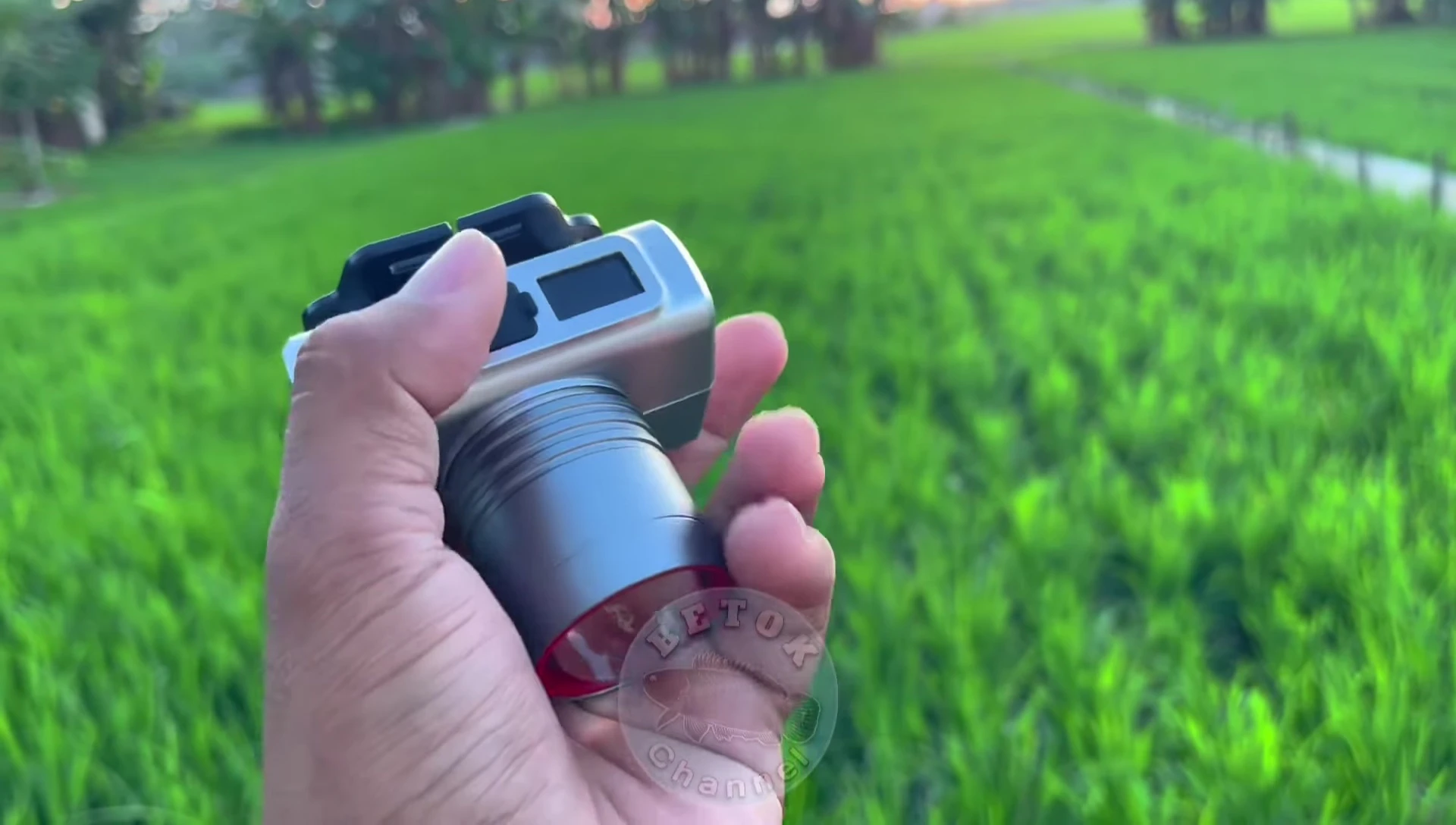 Demonstration of the different light modes